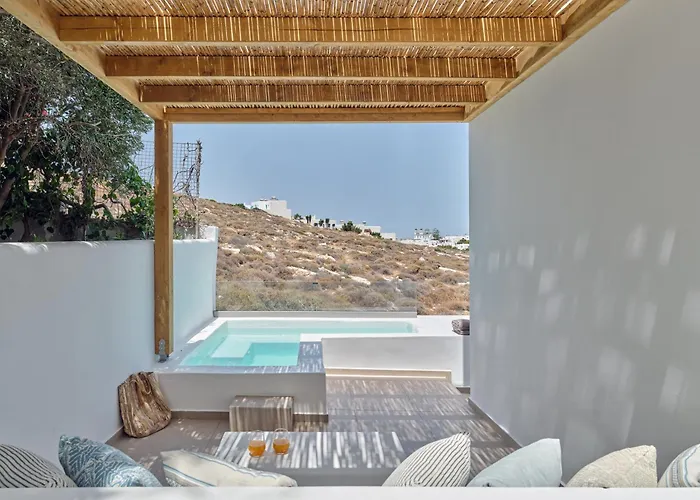 Sol Paros Appartement *